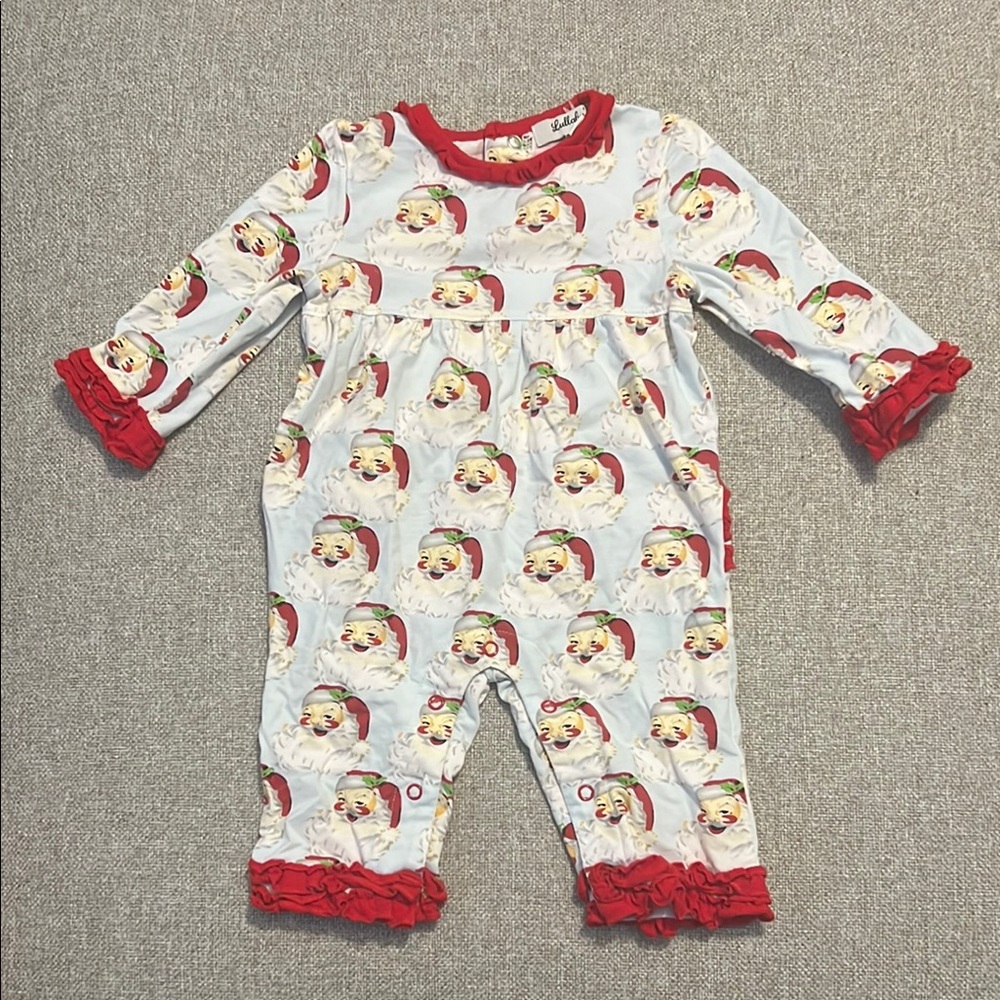 Lullaby Christmas Santa Baby Romper